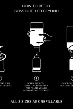 Best Hugo Boss Bottled Beyond 50 ml tuoksu Tuoksut