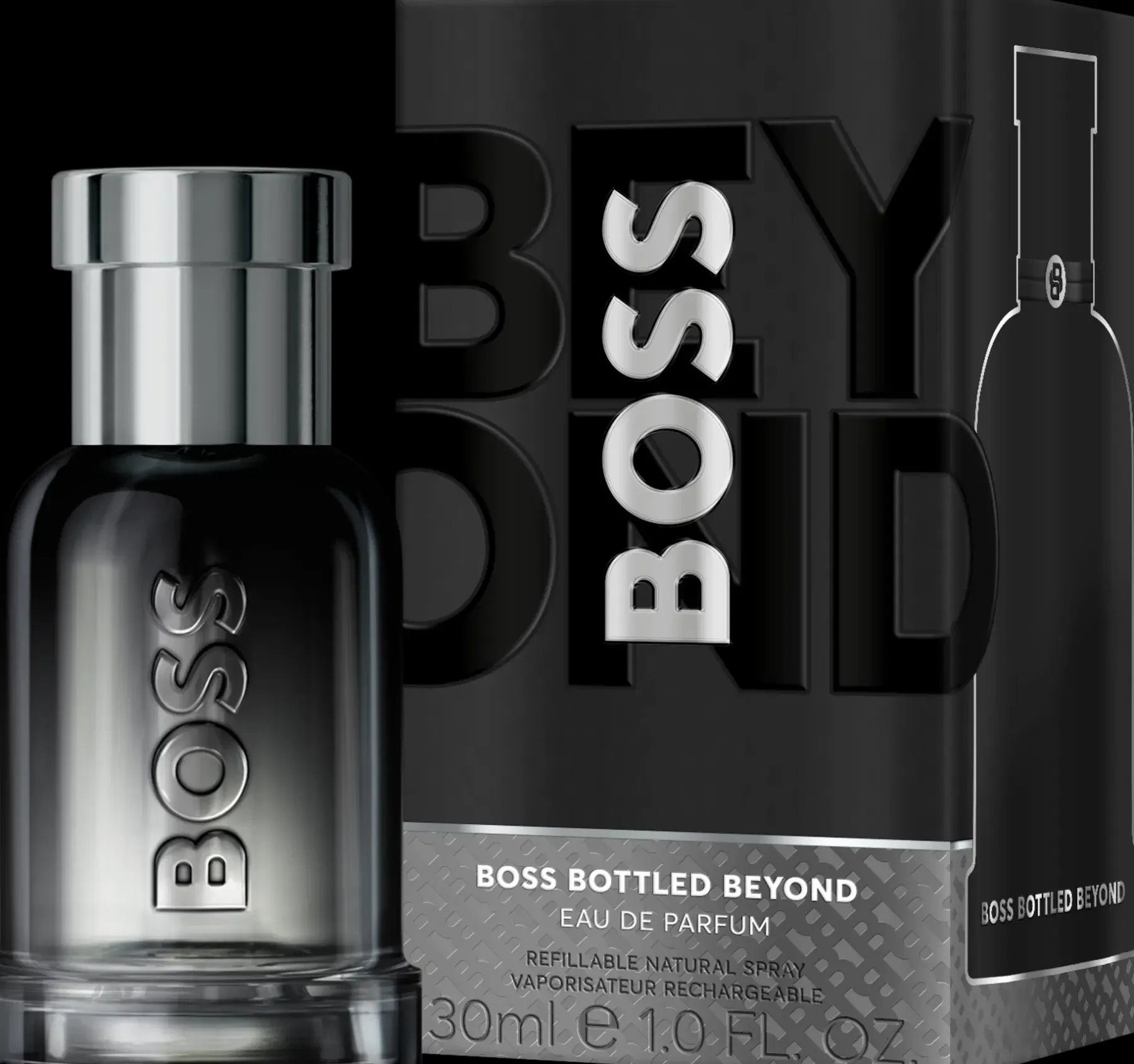 Best Hugo Boss Bottled Beyond 30 ml EdP tuoksu Tuoksut