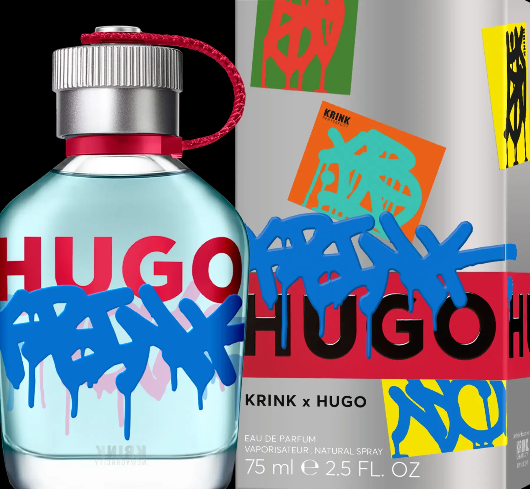 BOSS tuoksut Tuoksut<Hugo Boss Hugo Krink Edition EdP 75 ml LE -tuoksu