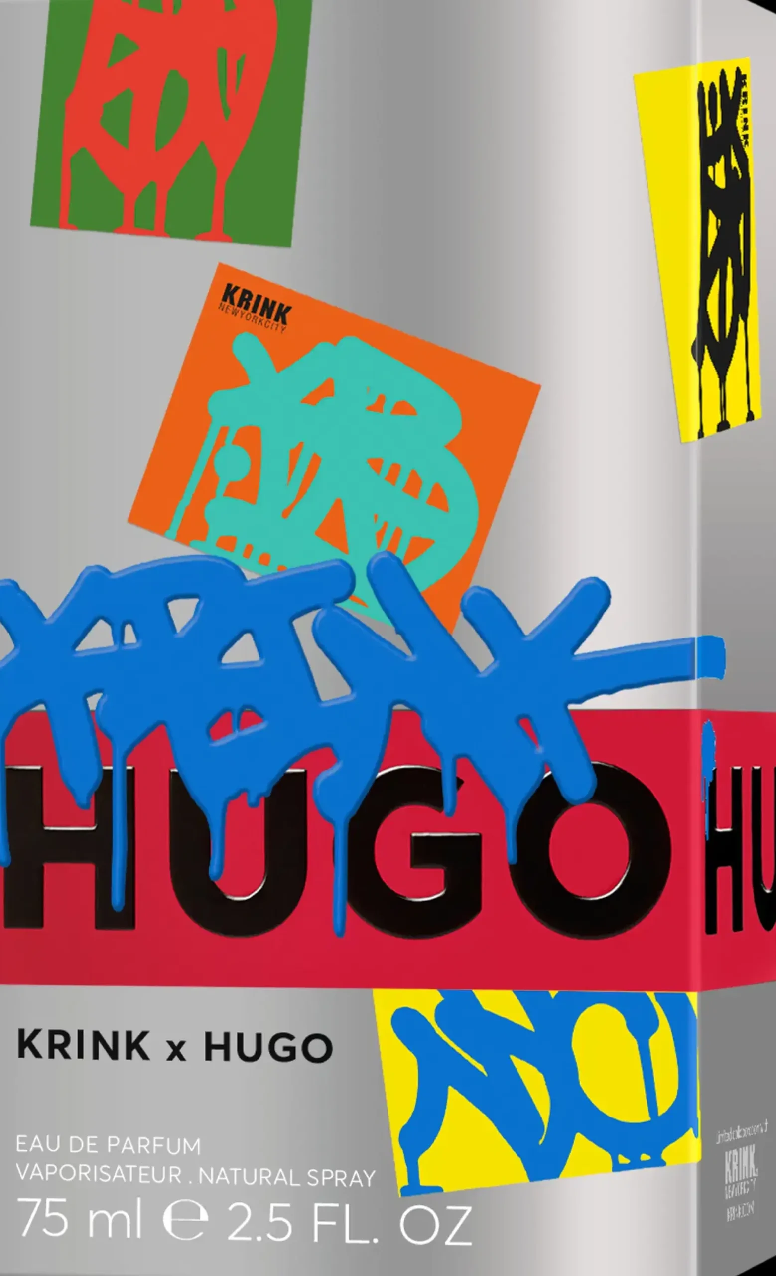 BOSS tuoksut Tuoksut<Hugo Boss Hugo Krink Edition EdP 75 ml LE -tuoksu