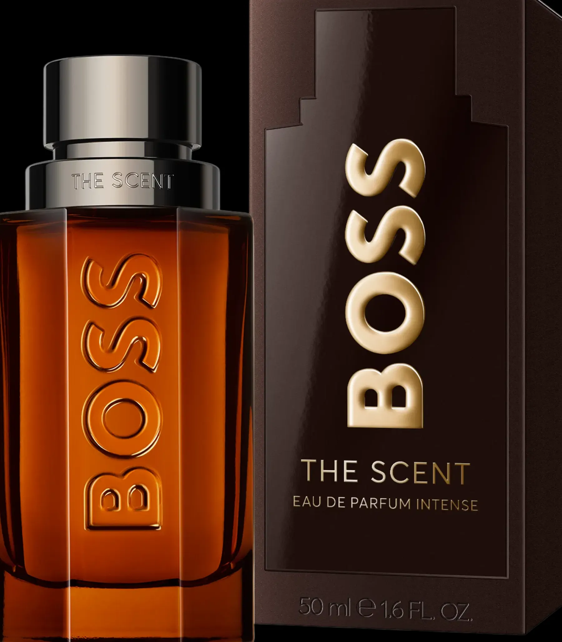 BOSS tuoksut Tuoksut<Hugo Boss The Scent Intense for Him EdP 50 ml -tuoksu
