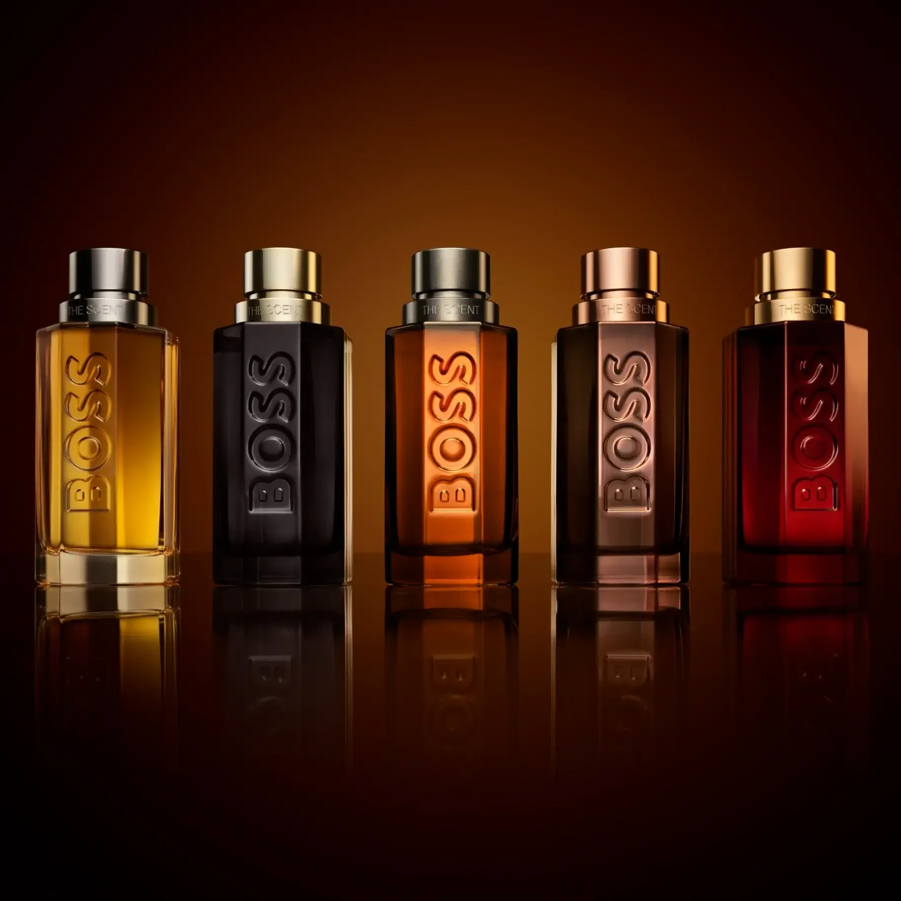 BOSS tuoksut Tuoksut<Hugo Boss The Scent Intense for Him EdP 50 ml -tuoksu