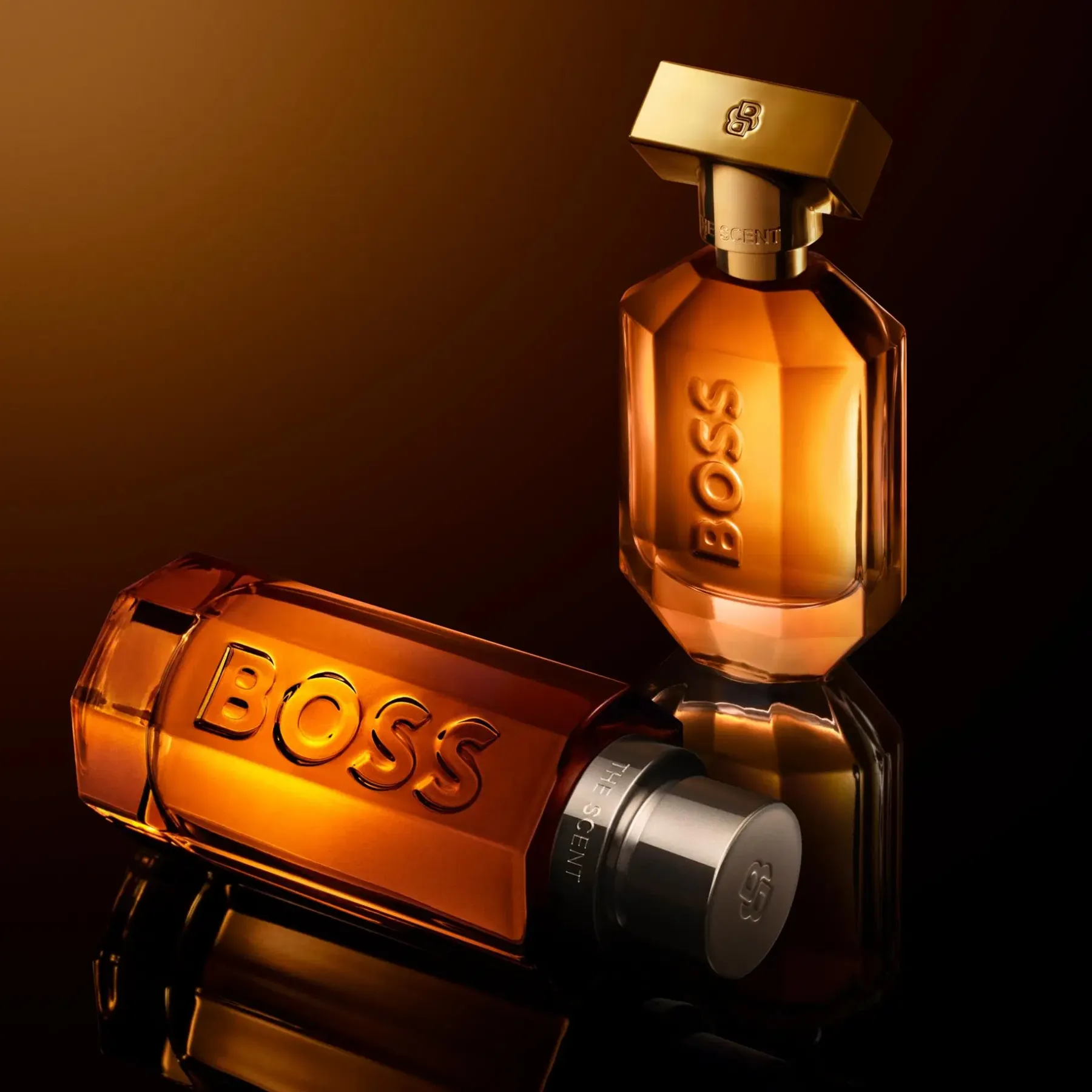 BOSS tuoksut Tuoksut<Hugo Boss The Scent Intense for Him EdP 50 ml -tuoksu