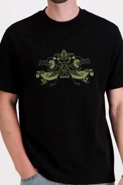 HUGO Paidat<Denrith t-paita