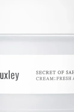 Huxley Korealainen Ihonhoito|Ihonhoidon Tehoaineet<Cream; Fresh and More kasvovoide 50ml