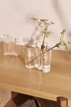 Aalto maljakko 95 mm kirkas Maljakot