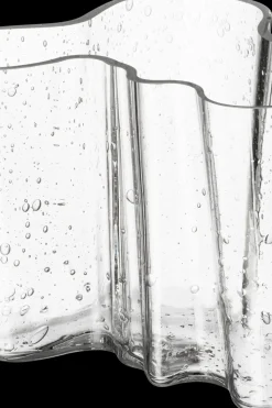 Aalto maljakko 160 mm kuplalasi kirkas Maljakot