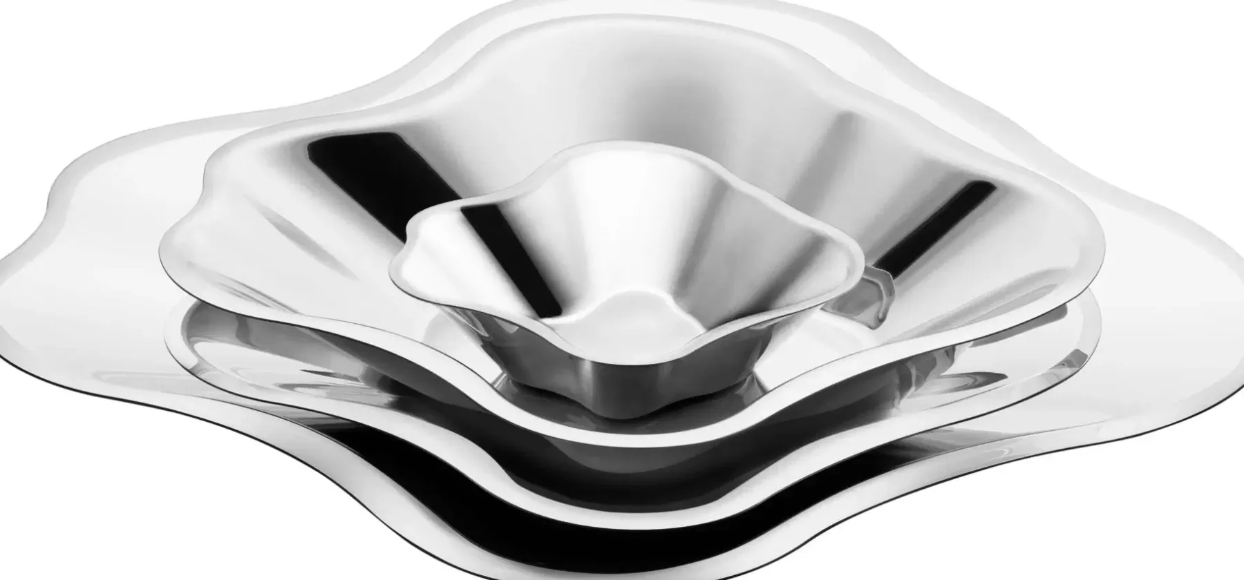 Aalto teräsvati 504mm Tarjoiluastiat