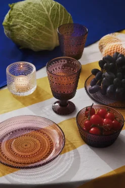 Iittala Lasit<Kastehelmi juomalasi 26 cl kanerva, 2 kpl