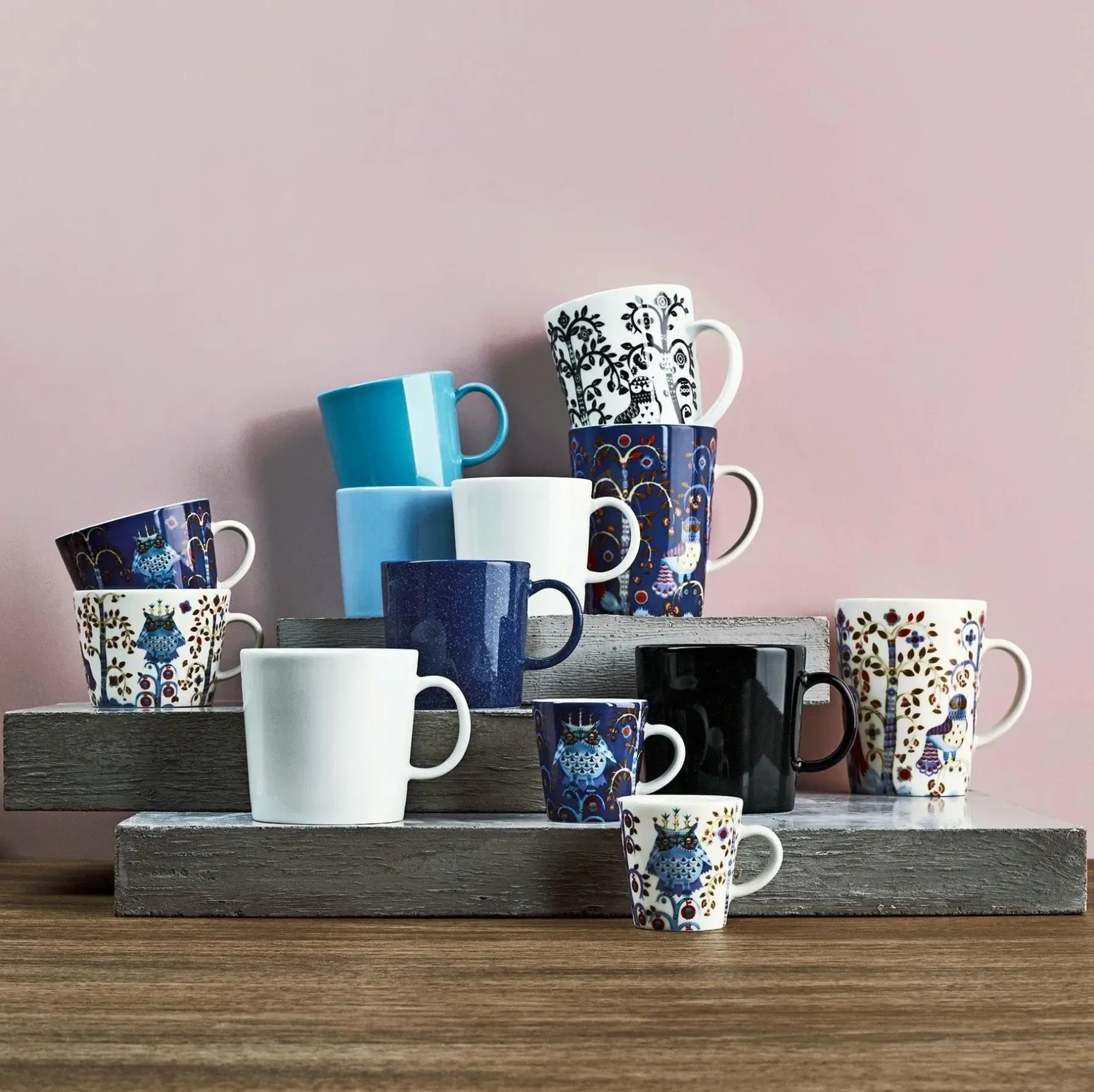 Hot Muki Taika 40cl valkoinen Mukit Ja Kupit