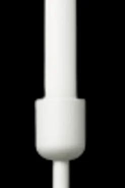 Discount Nappula kynttilänjalka 183mm valkoinen Kynttilänjalat