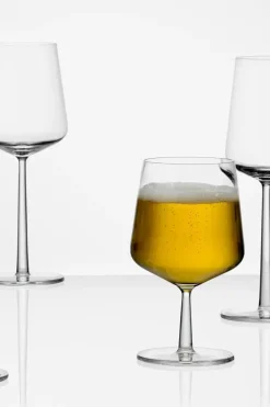 Iittala Lasit<Olutlasi Essence 48cl kirkas 2kpl