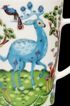 Iittala Mukit Ja Kupit<Satumetsä keväänvihreä-taivaansininen 0,4L muki