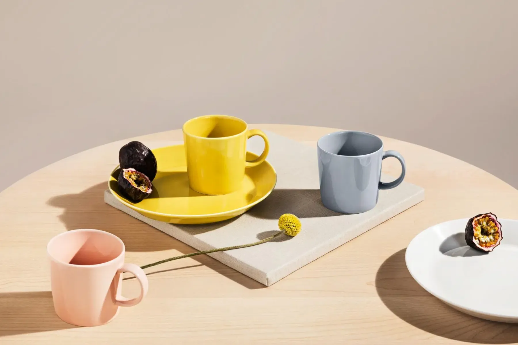 Iittala Mukit Ja Kupit<Teema helmenharmaa muki 0,3L