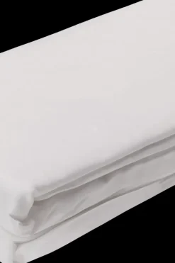 Best muotolakana perkaali 160x200cm valkoinen Lakanat