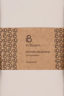 Discount satiinituplapussilakana 240x210cm beige Pussilakanat