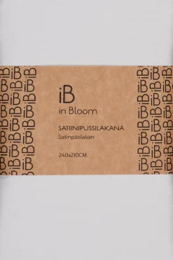 Best satiinituplapussilakana 240x210cm harmaa Pussilakanat