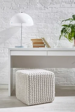 Discount Kupoli pöytävalaisin harmaa/kromi Pöytävalaisimet