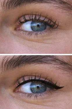 Clearance Hypo-Allergenic Eyeliner nestemäinen silmänrajaus 3 ml Hajusteettomat Meikit|Silmämeikit