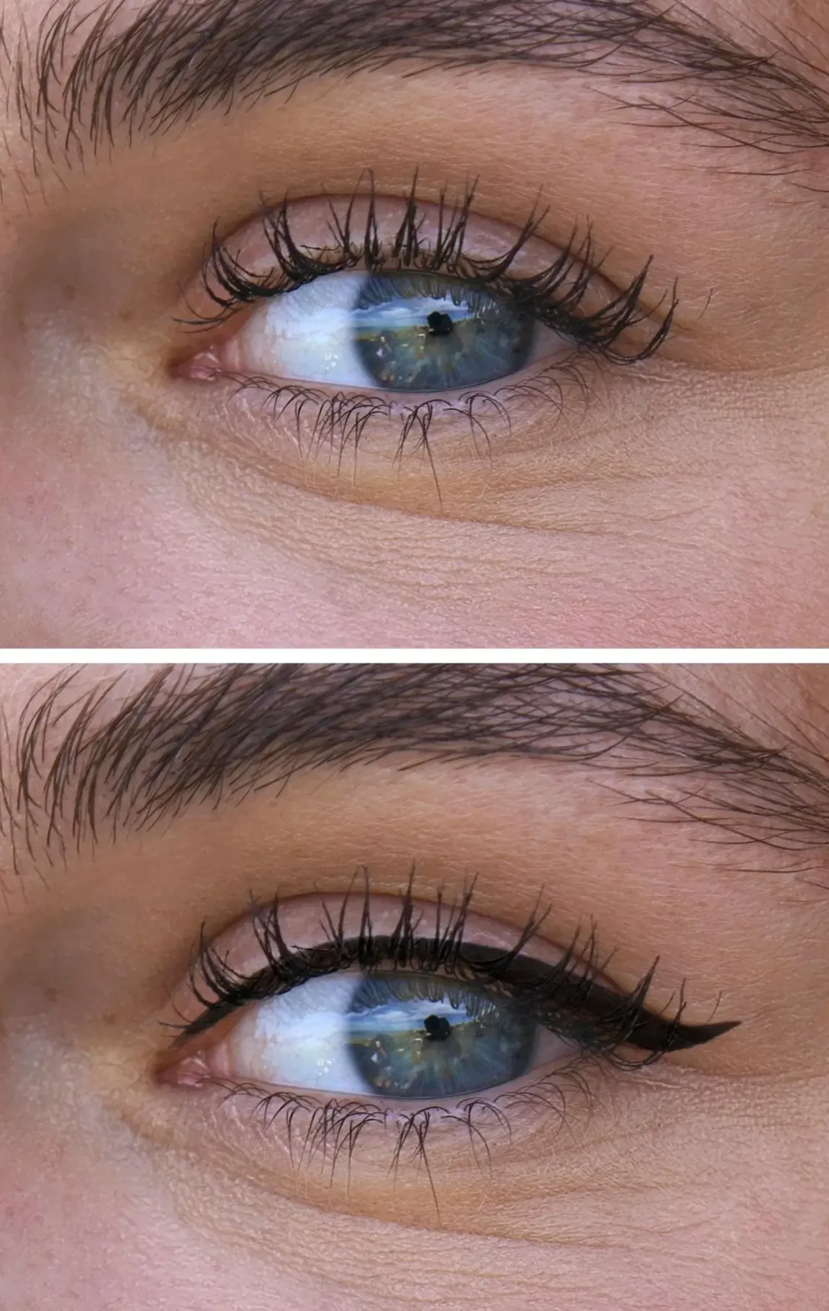 Clearance Hypo-Allergenic Eyeliner nestemäinen silmänrajaus 3 ml Hajusteettomat Meikit|Silmämeikit