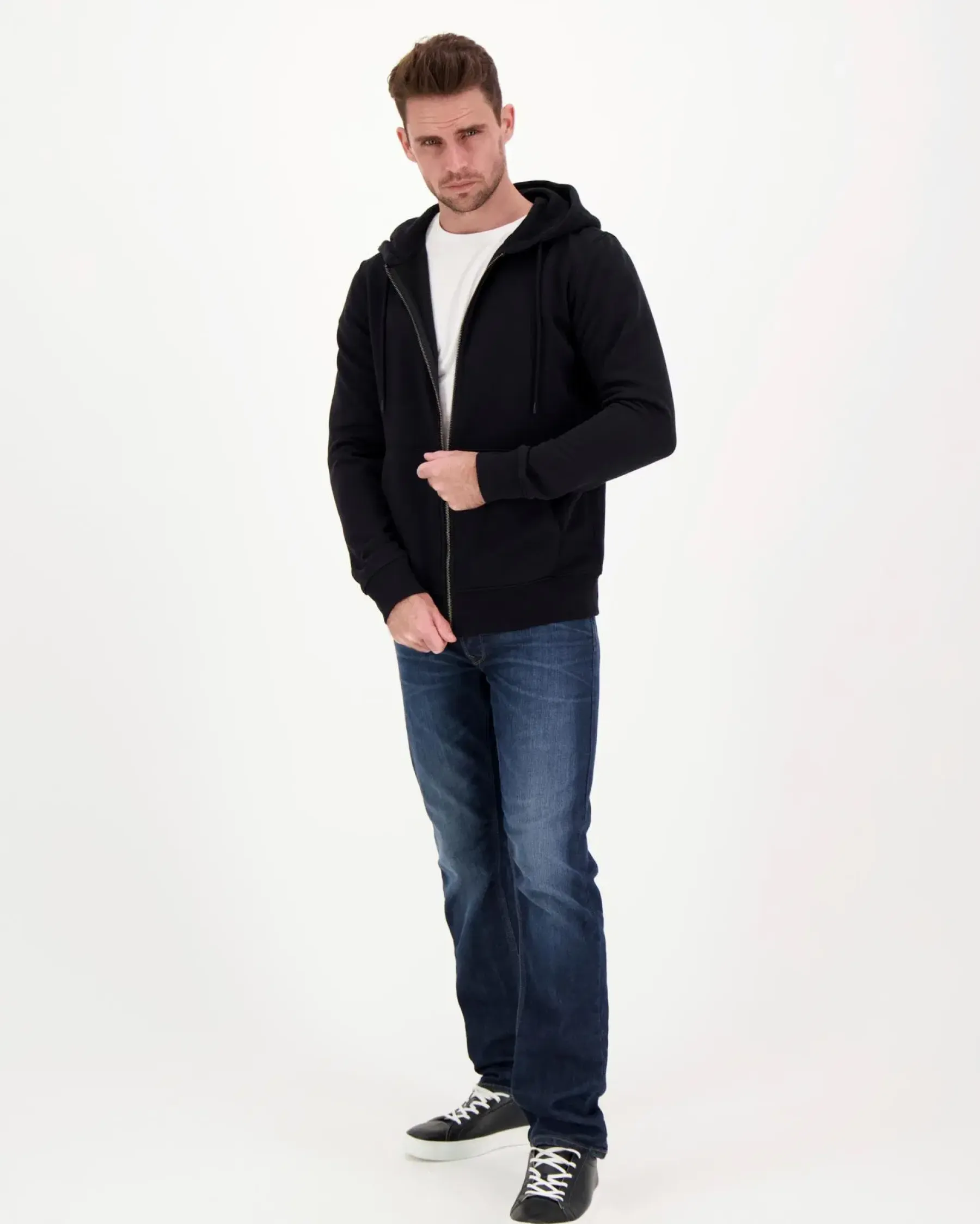 Jack u0026 Jones Colleget<Jack & Jones Jjestar sweat zip huppari