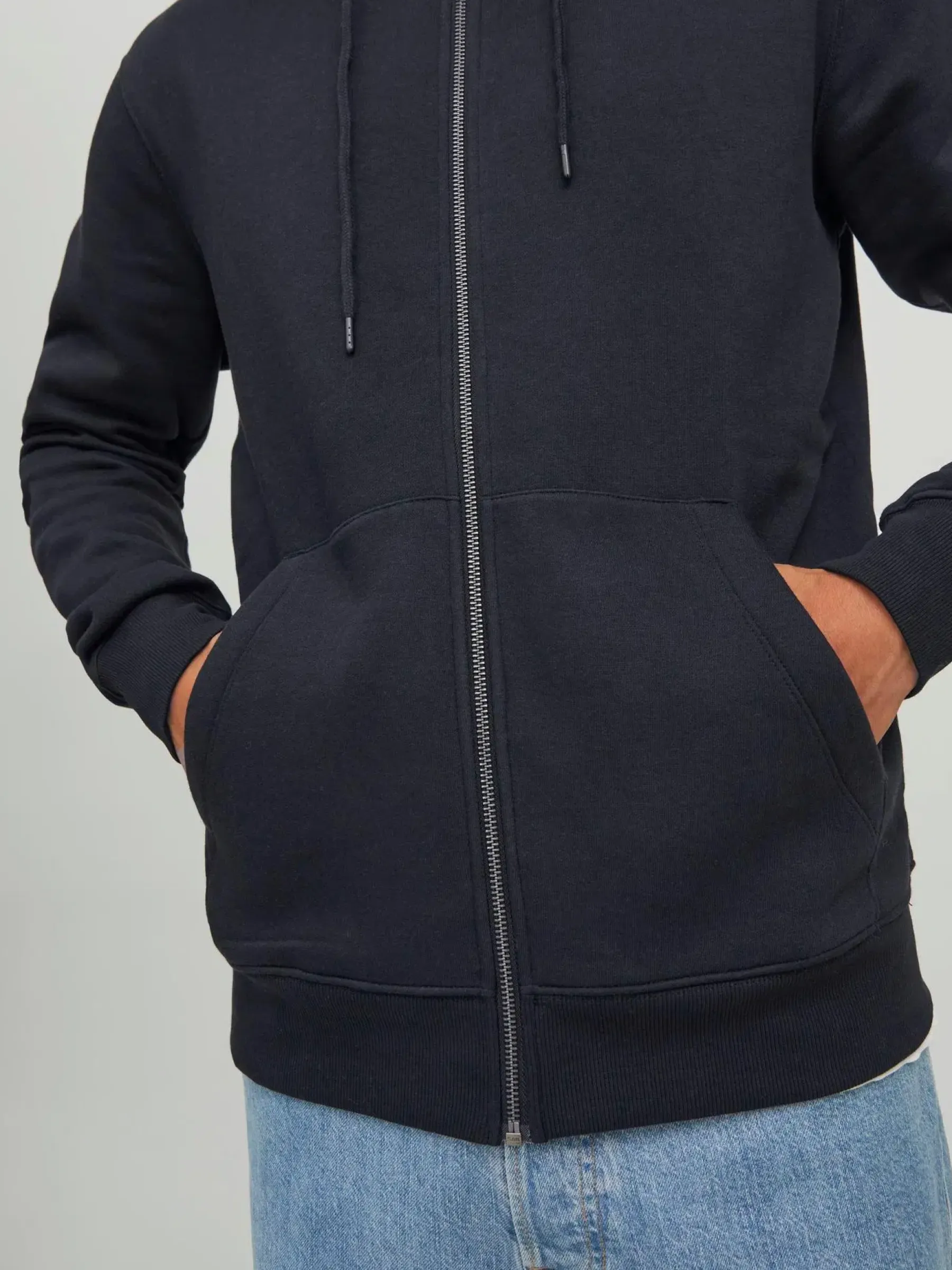 Jack u0026 Jones Colleget<Jack & Jones Jjestar sweat zip huppari