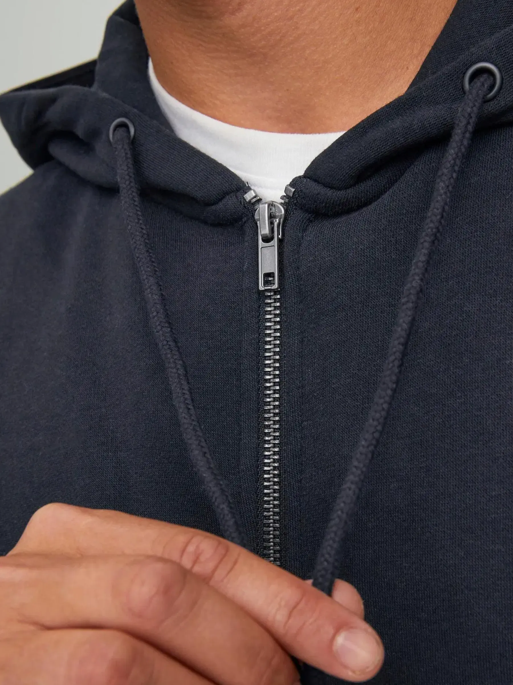 Jack u0026 Jones Colleget<Jack & Jones Jjestar sweat zip huppari