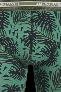 Jack u0026 Jones Alusvaatteet<Jack&Jones Jacezra leaves 3-pack trunk -alushousut