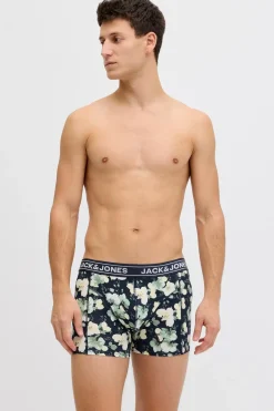 Jack u0026 Jones Alusvaatteet<Jack&Jones Jacray flower solid 3-pack trunk -alushousut