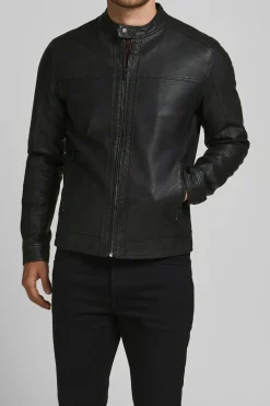 Jack u0026 Jones Takit<Jack&Jones Warner tekonahkatakki