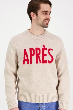 J.Lindeberg Neuleet<Fabian graphic knit sweater neule