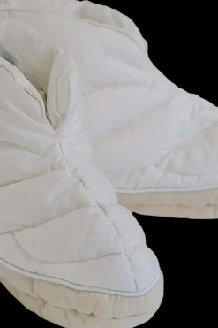 Clearance Kuiske untuvatossut S valkoinen Aamutossut