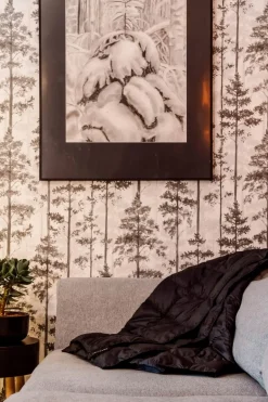 Joutsen Viltit, Huovat Ja Torkkupeitot<Kulkuri-untuvatorkkupeitto 130x190 cm lakritsi