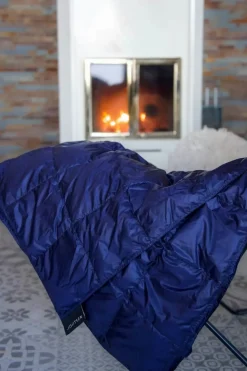 Joutsen Viltit, Huovat Ja Torkkupeitot<Kulkuri-untuvatorkkupeitto 130x190 cm hunajamarja