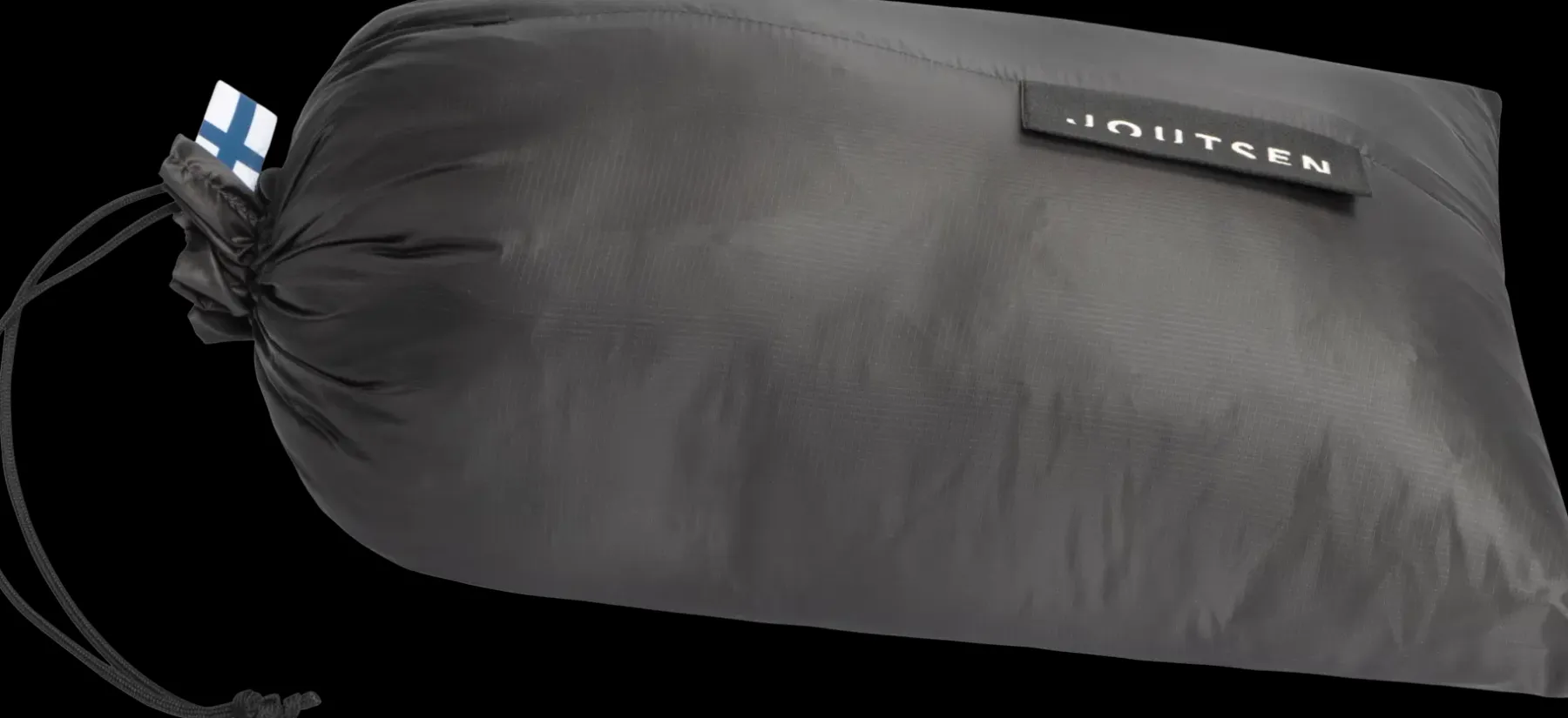 Joutsen Viltit, Huovat Ja Torkkupeitot<Kulkuri-untuvatorkkupeitto 130x190 cm tuhka