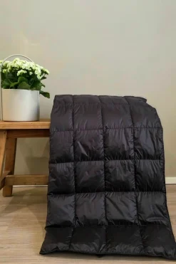 Joutsen Viltit, Huovat Ja Torkkupeitot<Kulkuri-untuvatorkkupeitto 130x190 cm tuhka