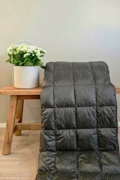 Sale Kulkuri-untuvatorkkupeitto 130x190 cm rosmariini Viltit, Huovat Ja Torkkupeitot