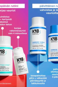 Best Molecular repair hair mask hiusnaamio 50 ml Hiusnaamiot Ja -Tehohoidot|Hiustenhoito