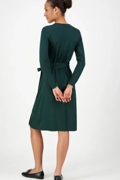 Sale Soft Wrap dress mekko Mekot