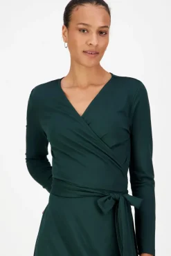 Sale Soft Wrap dress mekko Mekot