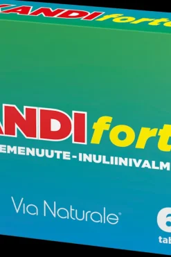 Via Naturale Vatsan Hyvinvointivalmisteet<KANDIforte 60 tabl