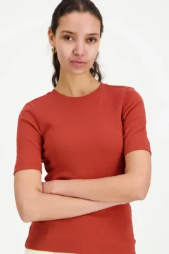 Clearance Rib t-paita Paidat Ja Topit