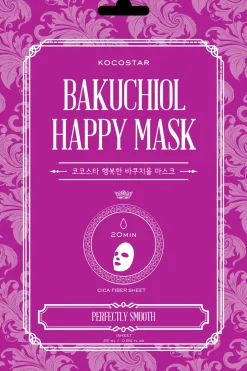 Outlet Bakuchiol Happy Mask kangasnaamio 1 kpl Korealainen Ihonhoito|Ihonhoidon Tehoaineet