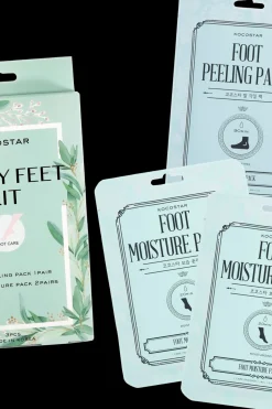 Kocostar Ihonhoitopakkaukset|Jalkojenhoito<Happy Feet Kit jalkojenhoitopakkaus 3 kpl