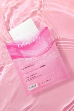Kocostar Kasvojenhoito<Hydrogel Melt Mask Collagen Fitt kangasnaamio 1 kpl