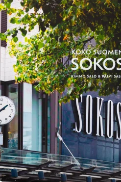 Sale Koko Suomen Sokos -historiikki Muistikirjat, Päiväkirjat Ja Muut Kirjat