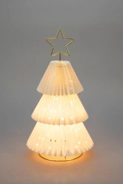 Konstsmide Jouluvalot Ja Muut Kausivalot<paperikuusi 1858-202 36cm
