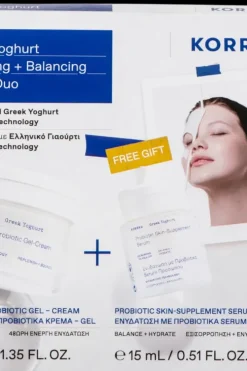 Korres Ihonhoitopakkaukset<Greek Yoghurt ihonhoitopakkaus 40ml + 15ml
