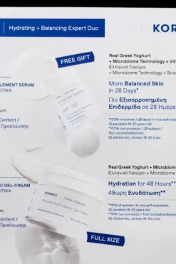 Korres Ihonhoitopakkaukset<Greek Yoghurt ihonhoitopakkaus 40ml + 15ml