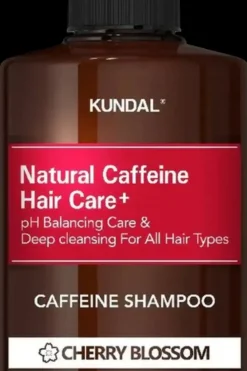 New natural caffeine shampoo 500 ml Korealainen Hiustenhoito|Shampoot